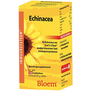 Bloem Echinacea Tabletten 100TB