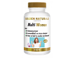 Golden Naturals Multi Woman Tabletten 60VTB