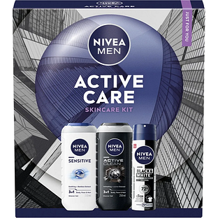 Nivea Men Active Care Skincare Kit 1ST