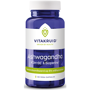 Vitakruid Ashwagandha KSM-66® & Bioperine® 60VCP