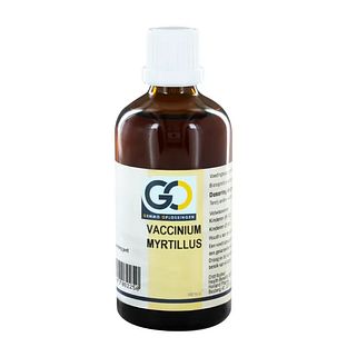 GO Gemmo Oplossingen Vaccinium Myrtillus Druppels 100ML GO Gemmo Oplossingen Vaccinium Myrtillus Druppels 100ML