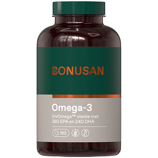 Bonusan Omega-3 Softgels 180SG