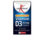 Lucovitaal Vitamine D3 25mcg Capsules 60CP