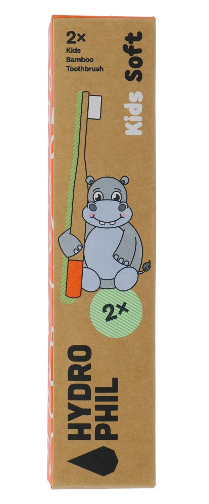 Hydrophil Bamboo Kids Toothbrush Soft afbeelding