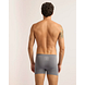 Boody Naadloze Herenboxer Charcoal Small 1ST achterkant model boxer Boody Naadloze Herenboxer Charcoal Small 1ST achterkant model boxer