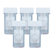 Unicare Lenshouderbusje Multiverpakking 5x1ST