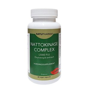 Natupharma Nattokinase Complex 2000FU Capsules 60CP