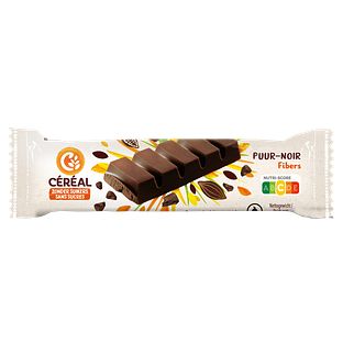 Cereal Chocoladereep Puur 42GR Cereal Chocoladereep Puur 42GR