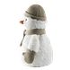 Warmies Sneeuwpop 1ST sneeuwpop knuffel zijkant Warmies Sneeuwpop 1ST sneeuwpop knuffel zijkant