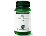 AOV 531 Zink Citraat 15mg Vegacaps 60VCP AOV 531 Zink Citraat 15mg Vegacaps 60VCP