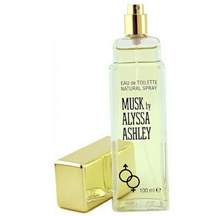 Alyssa Ashley Musk Eau De Toilette Natural Spray 100ML Alyssa Ashley Musk Eau De Toilette Natural Spray 100ML