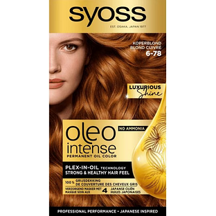 Syoss Oleo Intense 6-78 Sienna Brown 1ST