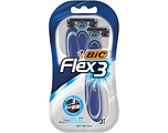 Bic Flex 3 Extra Smooth - Scheermesjes 3ST Bic Flex 3 Extra Smooth - Scheermesjes 3ST