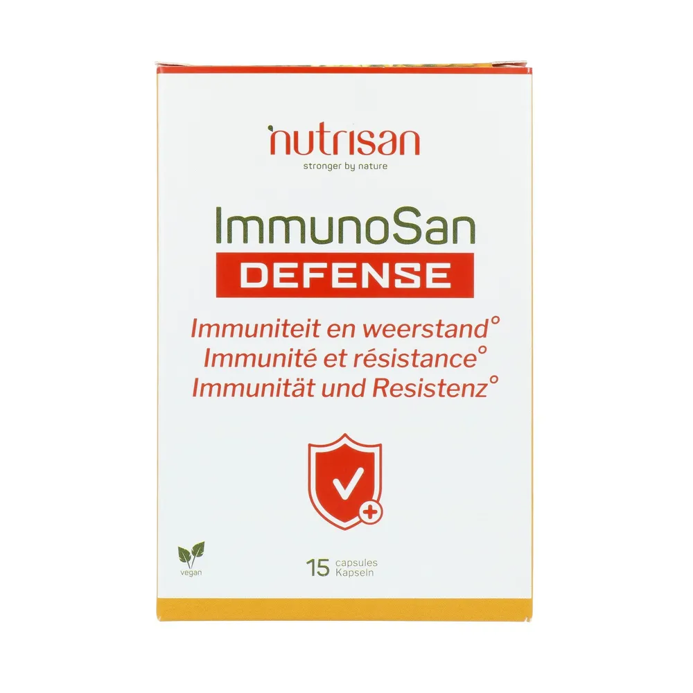 Nutrisan ImmunoSan Defense Capsules 15VCP