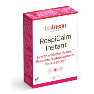 Nutrisan RespiCalm Instant Capsules 30CP Nutrisan RespiCalm Instant Capsules 30CP