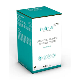 Nutrisan Pro Vitamin C 1000mg Time Released Tabletten 90TB Nutrisan Pro Vitamin C 1000mg Time Released Tabletten 90TB