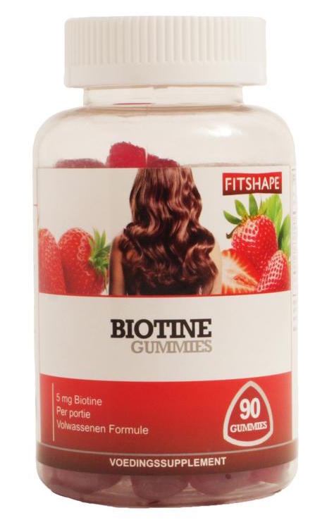 Fitshape Biotine Gummies afbeelding