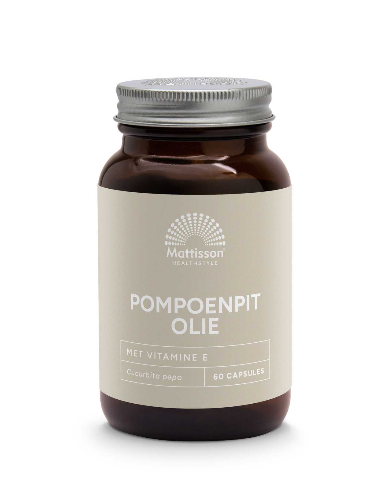 Mattisson HealthStyle Pompoenpitolie 1000mg Capsules