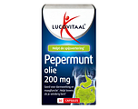 Lucovitaal Pepermuntolie 200 mg Capsules 30CP