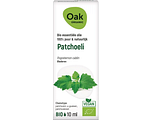 Oak Organic Patchoeli Olie 10ML