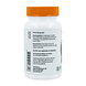 VitOrtho Kind Magnesium Malaat Kauwtabletten 60KTB achterkant pot
