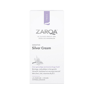 Zarqa Silver Cream Sensitive 30ML Zarqa Silver Cream Sensitive 30ML