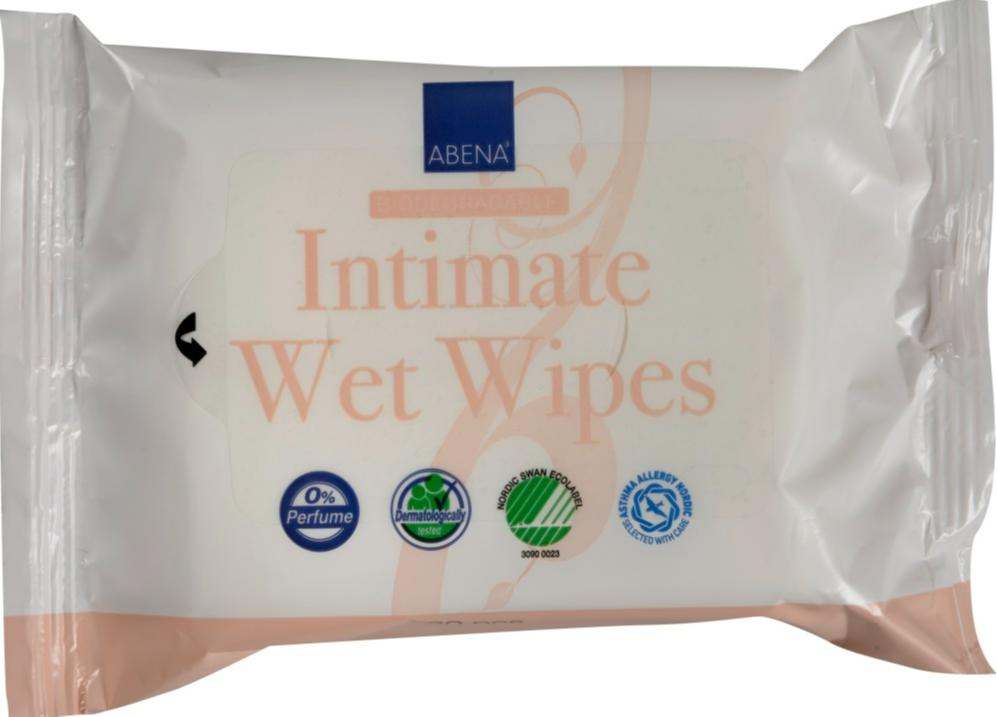 Abena Intimate Reinigingsdoekjes afbeelding