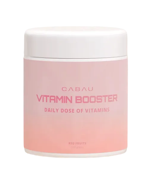 Cabau Vitamine Booster Red Fruit Poeder afbeelding