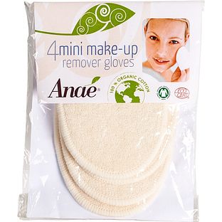 Anae Make-up Remover Handschoen 4ST