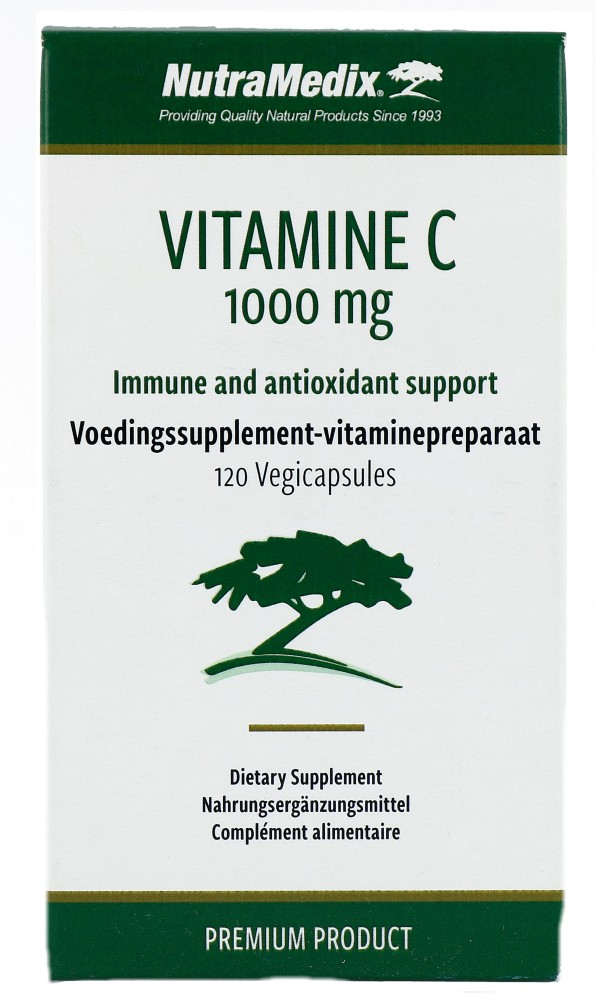 Nutramedix Vitamine C Non-Gmo Capsules 120VCP