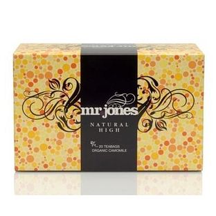 Mr Jones Natural High Thee Zakjes 20ZK