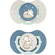 Difrax LOVI Dynamic Pacifier 0-3 Months - Boy 2ST