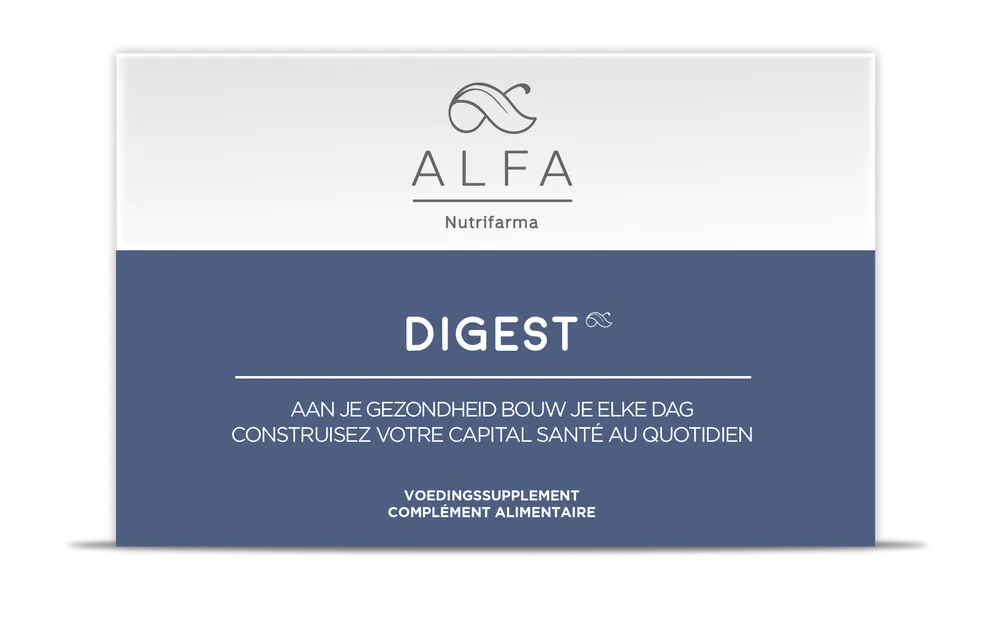 Alfa Digest Capsules afbeelding