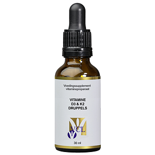 Vital Cell Life Vitamine D3 & K2 Druppels 30ML