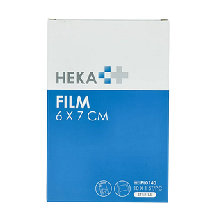 Heka Film Wondfolie 6x7cm 10ST Heka Film Wondfolie 6x7cm 10ST