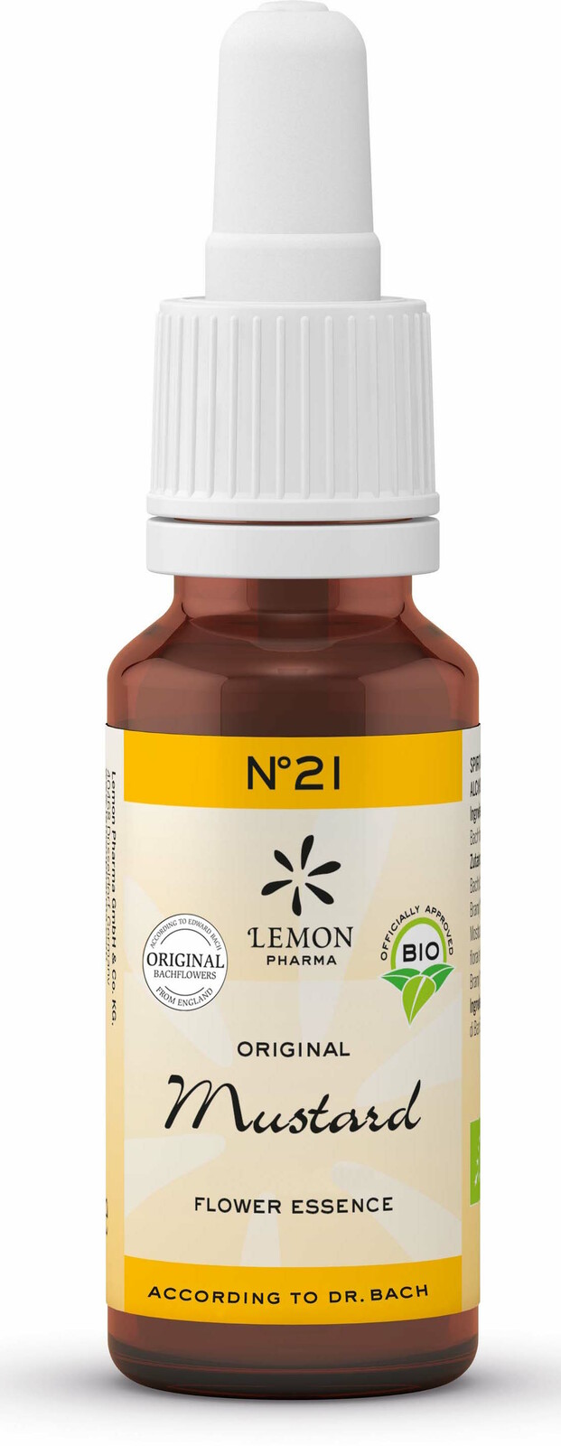 Lemon Pharma Bach NO.21 Mustard afbeelding 1