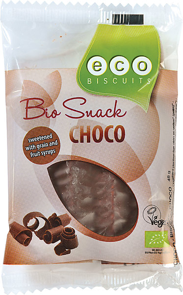 Eco Biscuit Choco Biscuit 45gr afbeelding 1