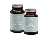 Mattisson HealthStyle Vitamine-C Gebufferd  en Zink Methionine Combi Set 2 Stuks