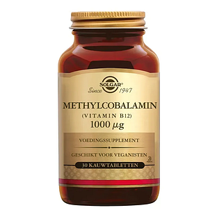 Solgar Methylcobalamin 1000 µg Kauwtabletten 30KTB