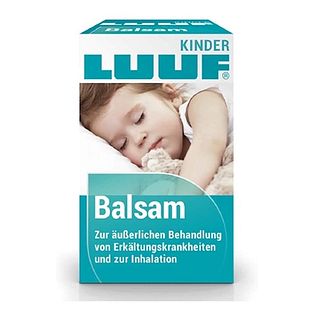 Luuf Verkoudheids Balsem Kind Blauw 30GR