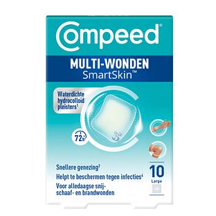Compeed SmartSkin Multiwondpleister L 10ST