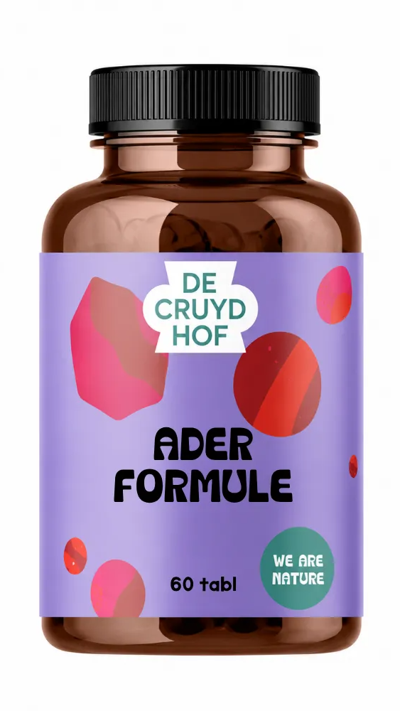 Cruydhof Ader Formule Tabletten afbeelding