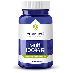 Vitakruid Multi 100% RI Capsules 90VCP