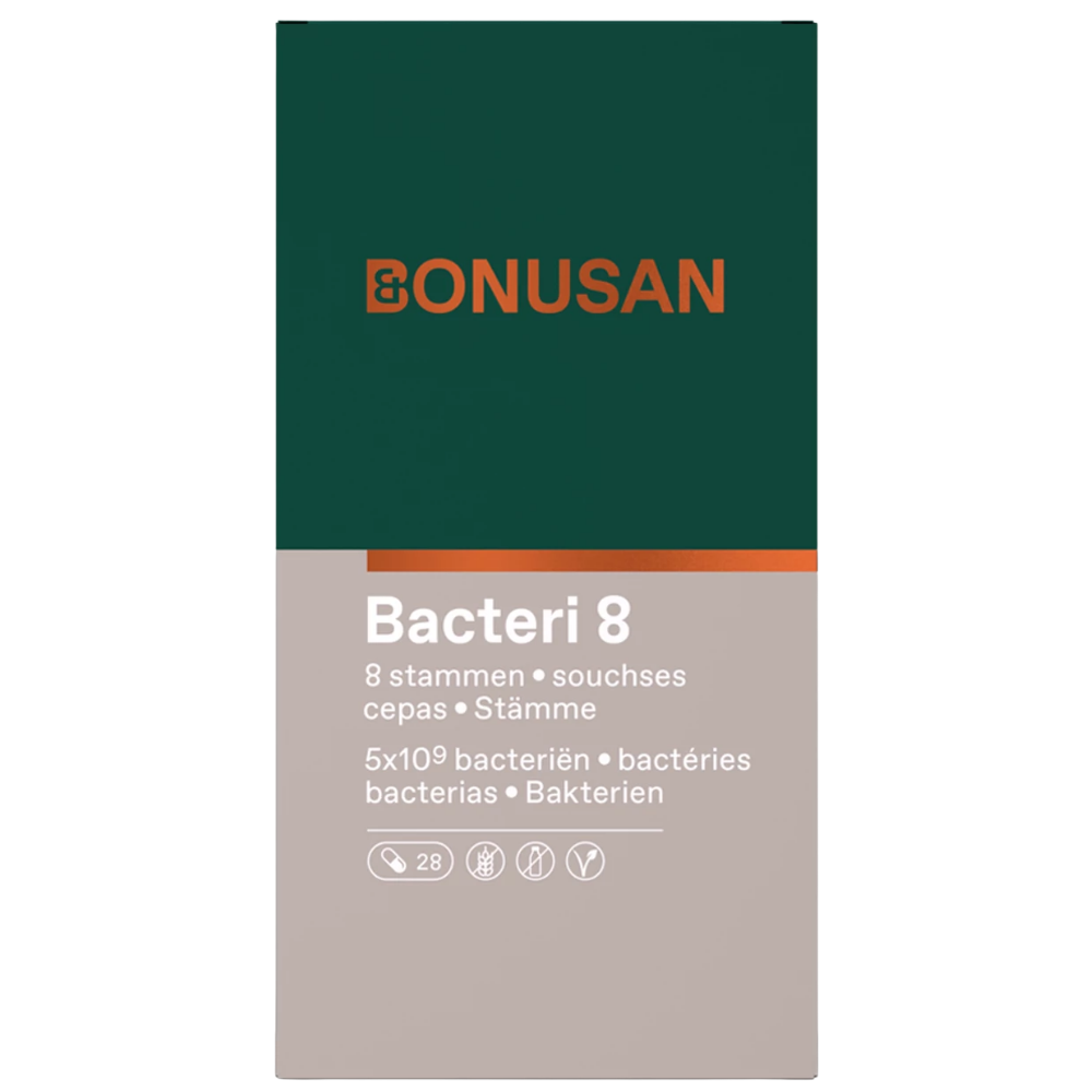 Bonusan Bacteri 8 Capsules 28CP