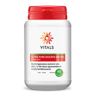 Vitals DHA/EPA Ultra Pure 500mg 60SG