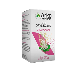 Arkocaps Zilverkaars Capsules 60CP