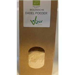 Vitiv Biologische Dadel Poeder 400GR Vitiv Biologische Dadel Poeder 400GR