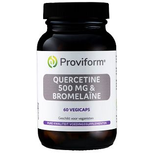 Proviform Quercetine 500 MG & Bromelaïne 60VCP