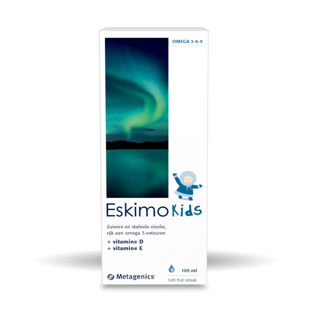 Metagenics Eskimo 3 Kids Vloeibaar 105ML