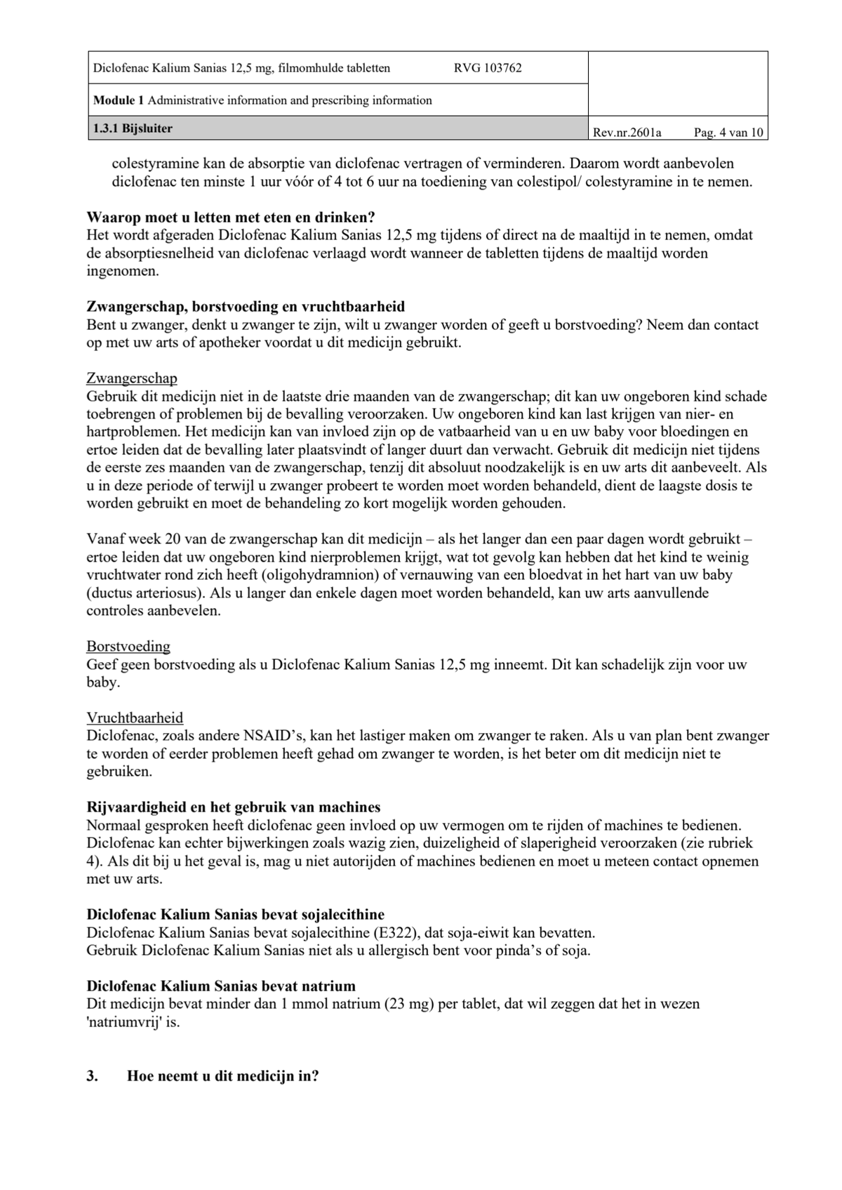 Diclofenac Kalium 12.5mg afbeelding van document #4, leaflet